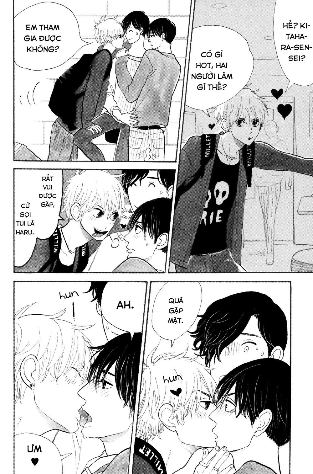 Itoshi No Nekokke - Đường Dài Về Nhà Chap 5 - Next Chap 6