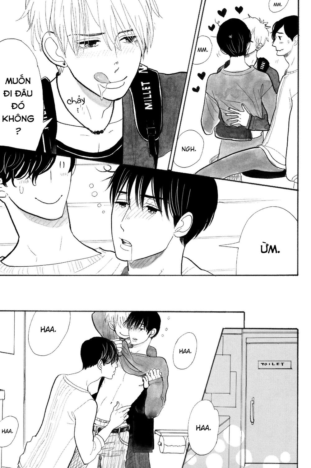 Itoshi No Nekokke - Đường Dài Về Nhà Chap 5 - Next Chap 6