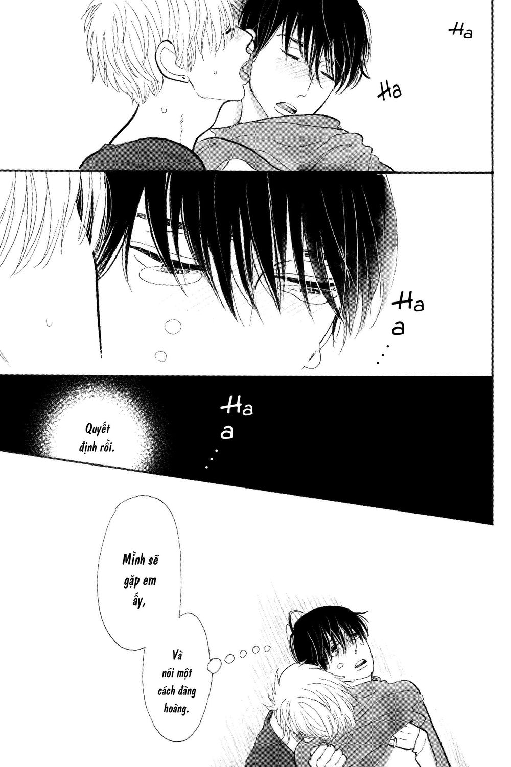 Itoshi No Nekokke - Đường Dài Về Nhà Chap 5 - Next Chap 6