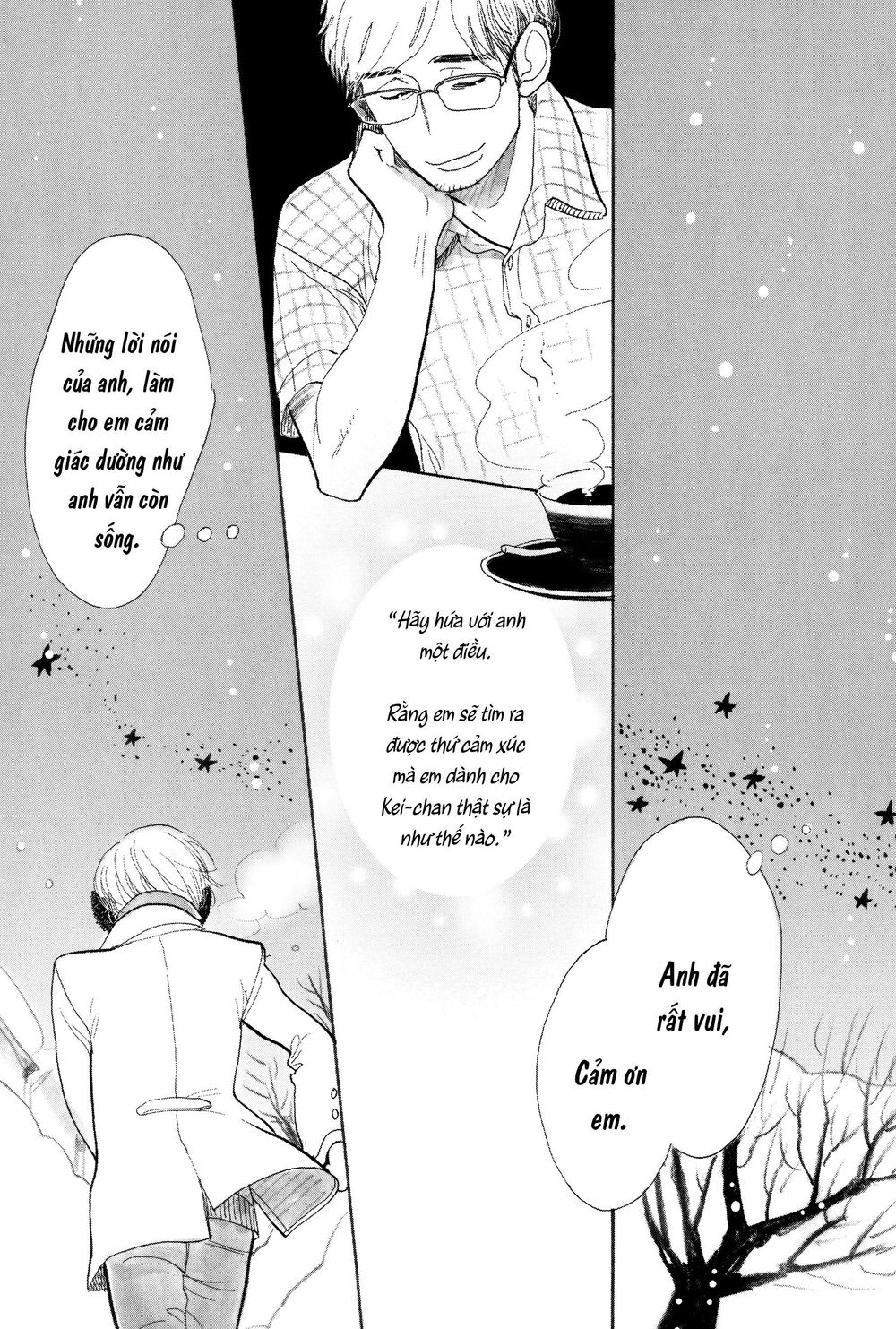 Itoshi No Nekokke - Đường Dài Về Nhà Chap 5 - Next Chap 6