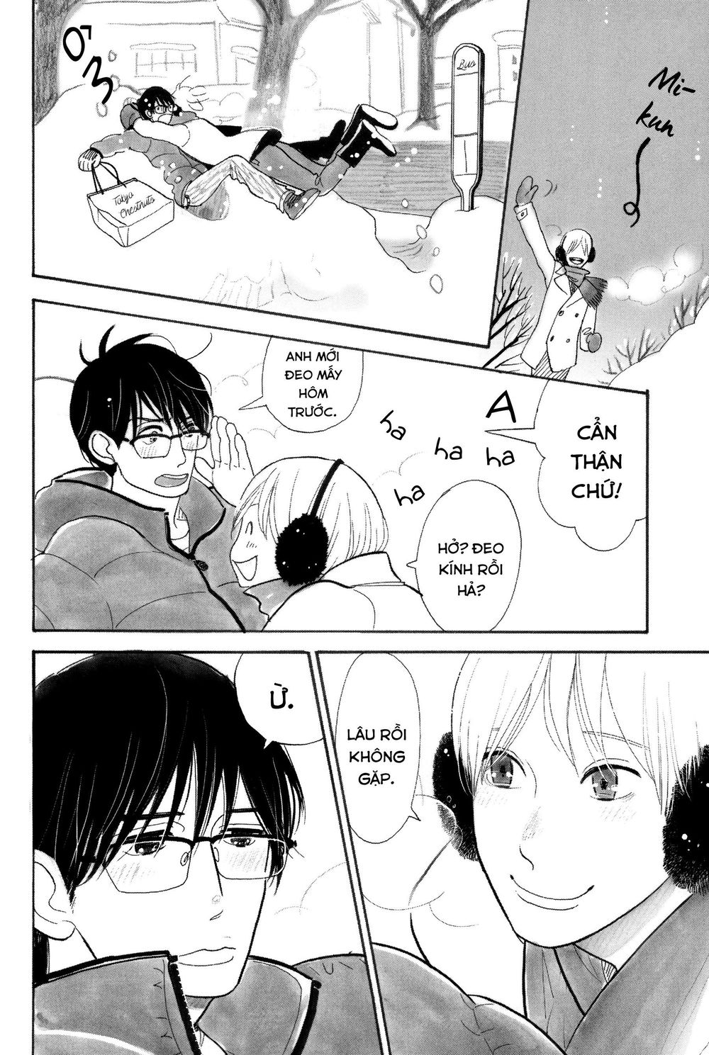 Itoshi No Nekokke - Đường Dài Về Nhà Chap 5 - Next Chap 6