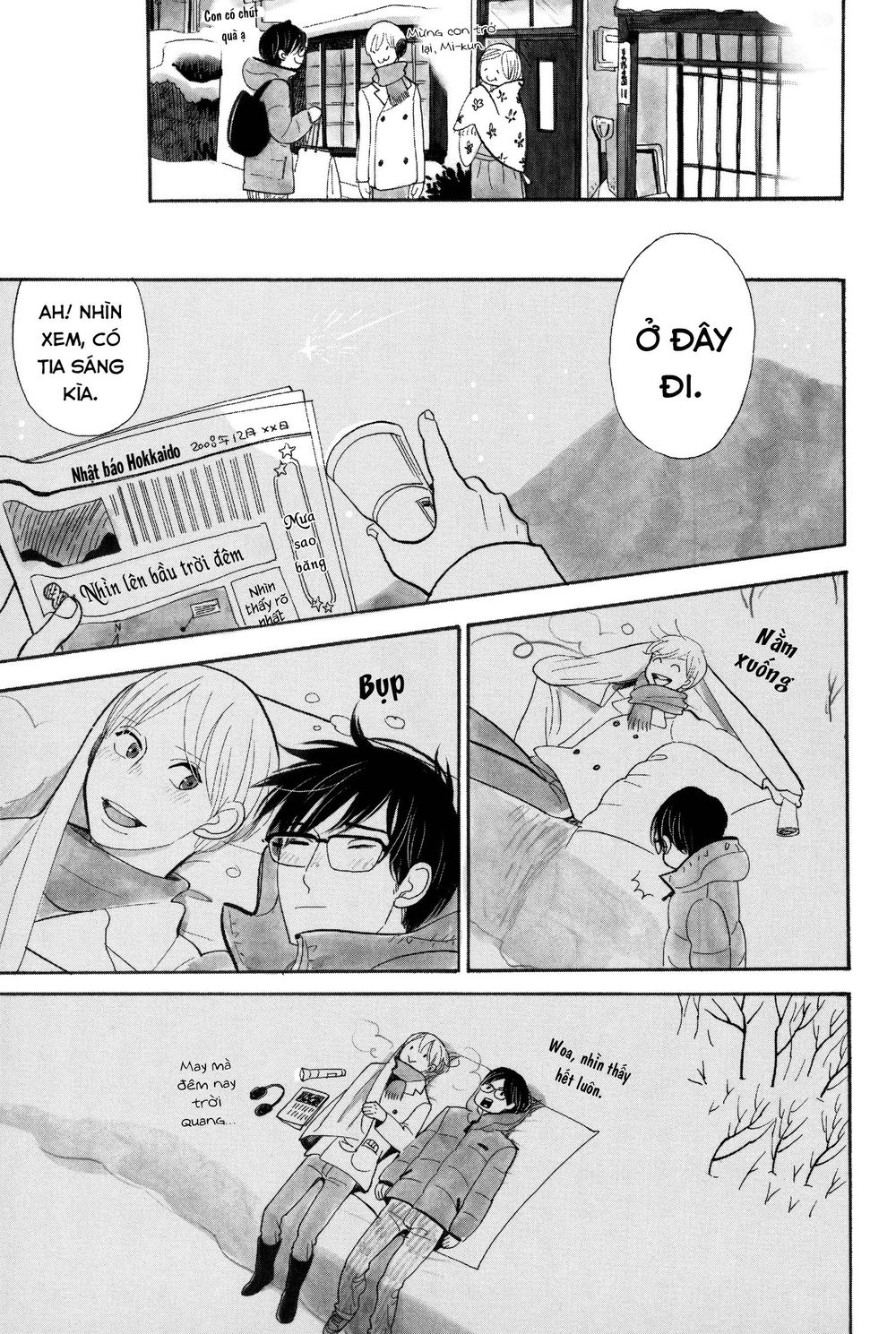 Itoshi No Nekokke - Đường Dài Về Nhà Chap 5 - Next Chap 6