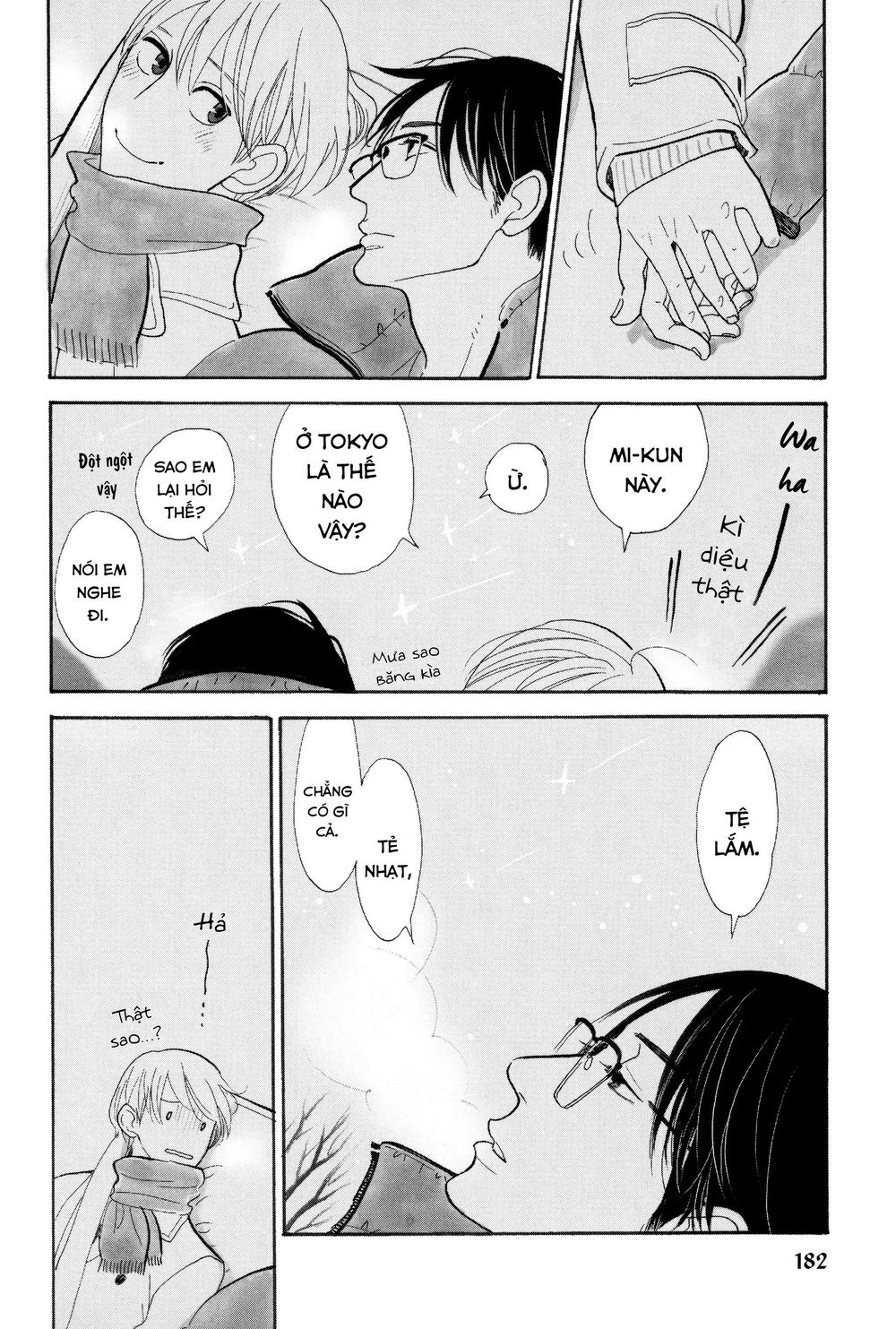 Itoshi No Nekokke - Đường Dài Về Nhà Chap 5 - Next Chap 6