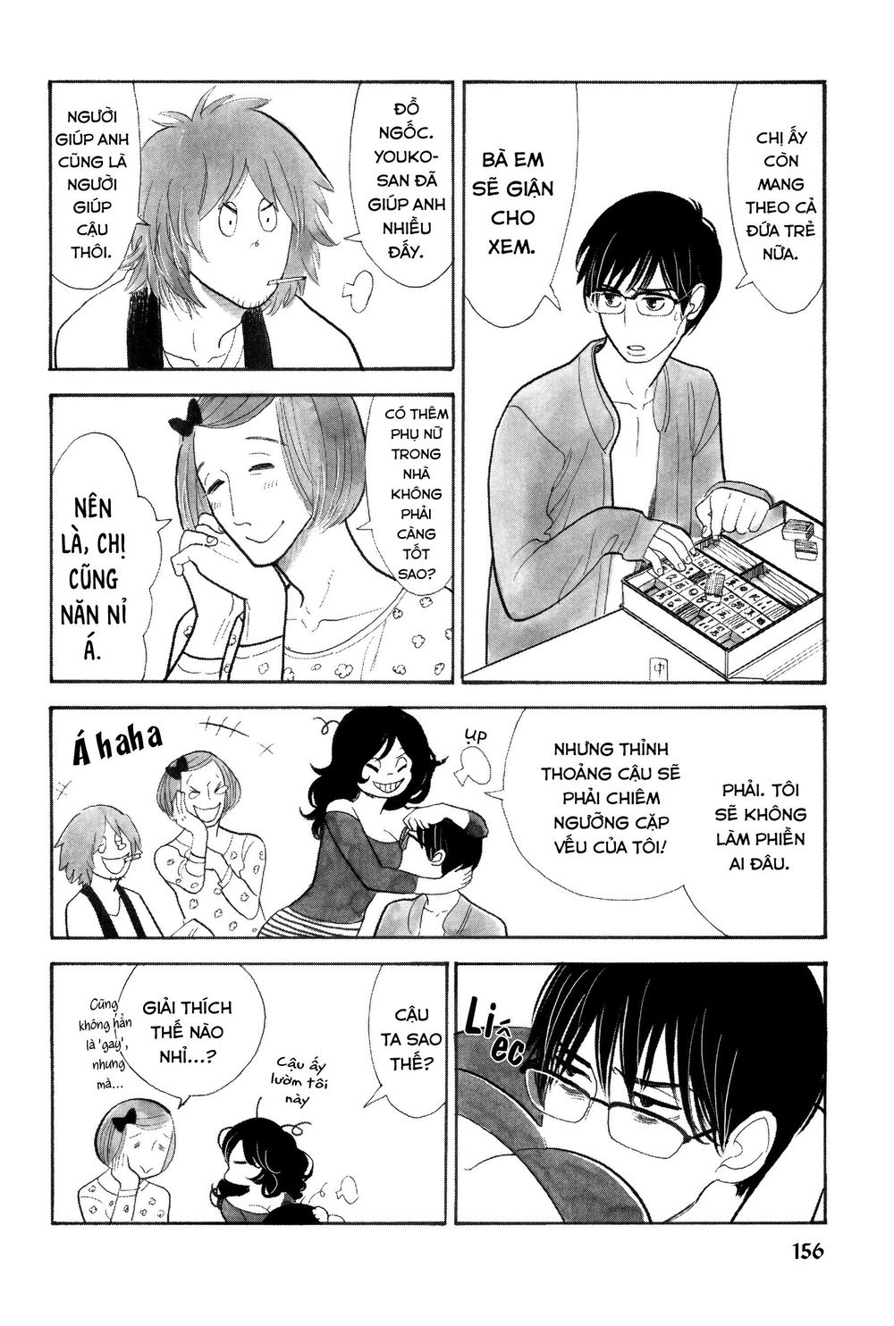Itoshi No Nekokke - Đường Dài Về Nhà Chap 5 - Next Chap 6