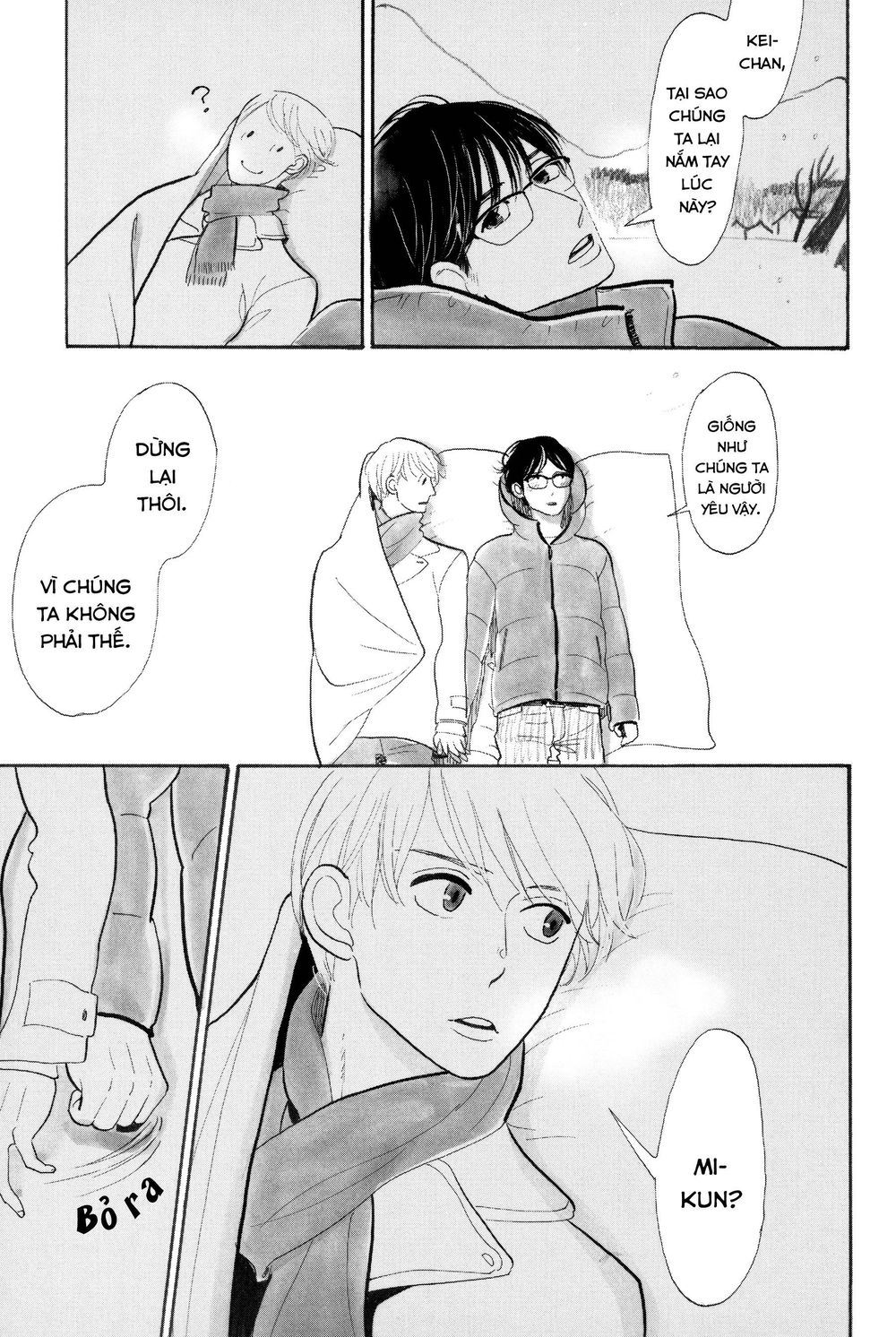 Itoshi No Nekokke - Đường Dài Về Nhà Chap 5 - Next Chap 6