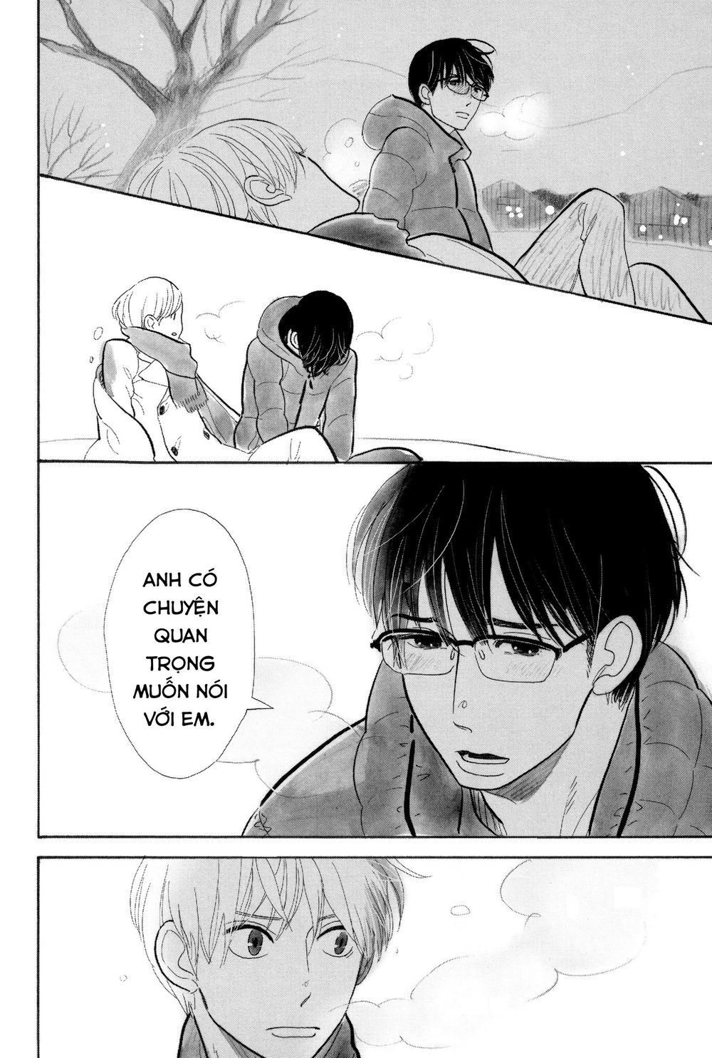 Itoshi No Nekokke - Đường Dài Về Nhà Chap 5 - Next Chap 6