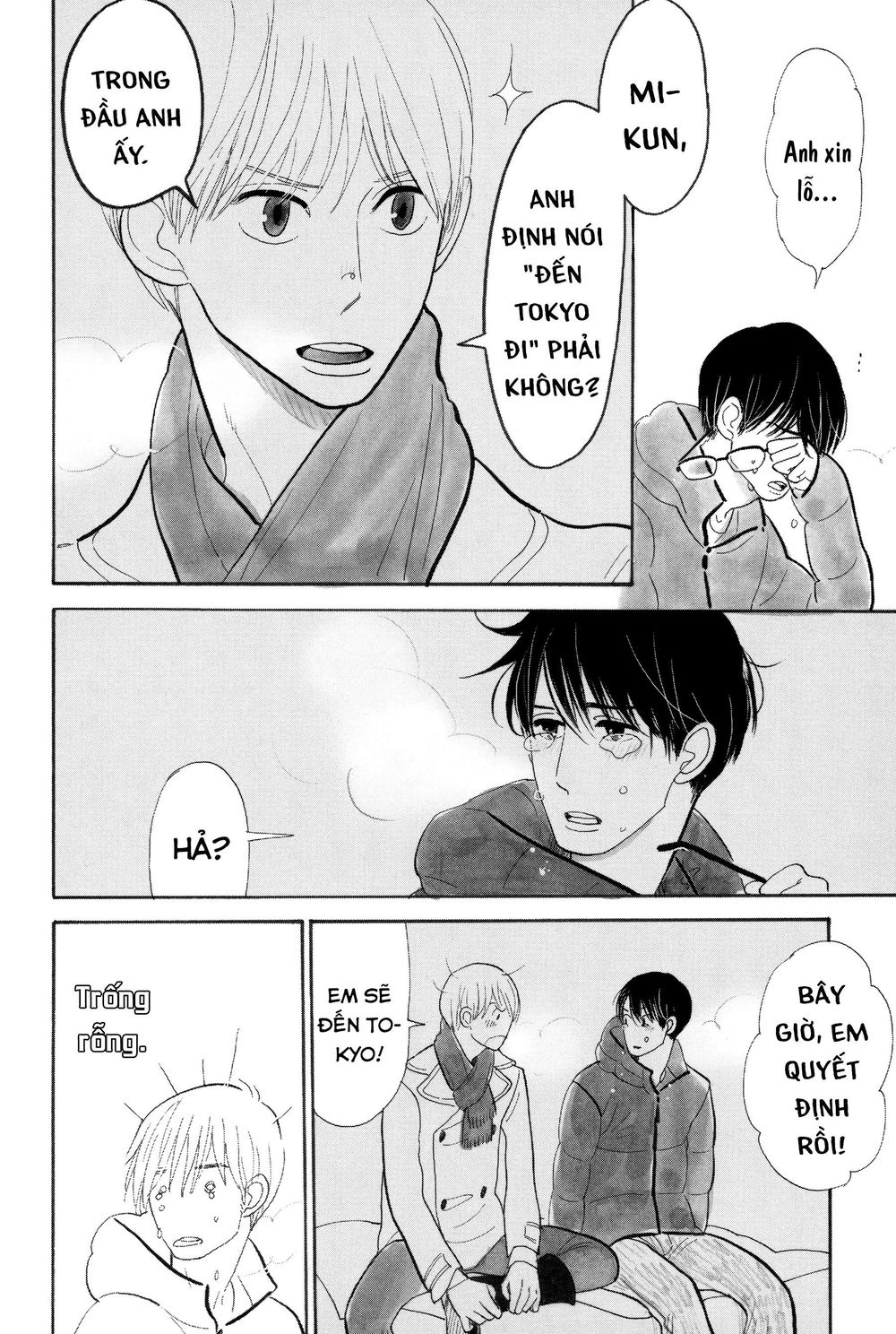Itoshi No Nekokke - Đường Dài Về Nhà Chap 5 - Next Chap 6