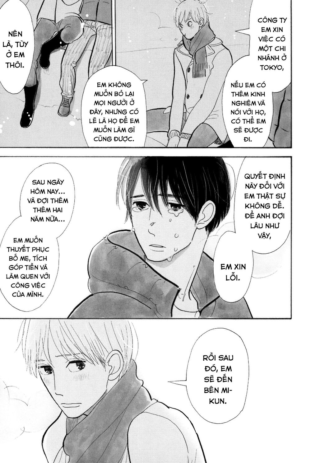 Itoshi No Nekokke - Đường Dài Về Nhà Chap 5 - Next Chap 6