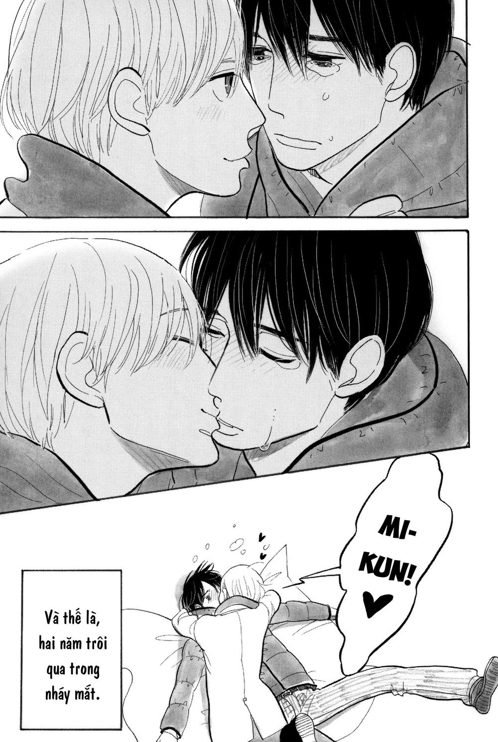 Itoshi No Nekokke - Đường Dài Về Nhà Chap 5 - Next Chap 6