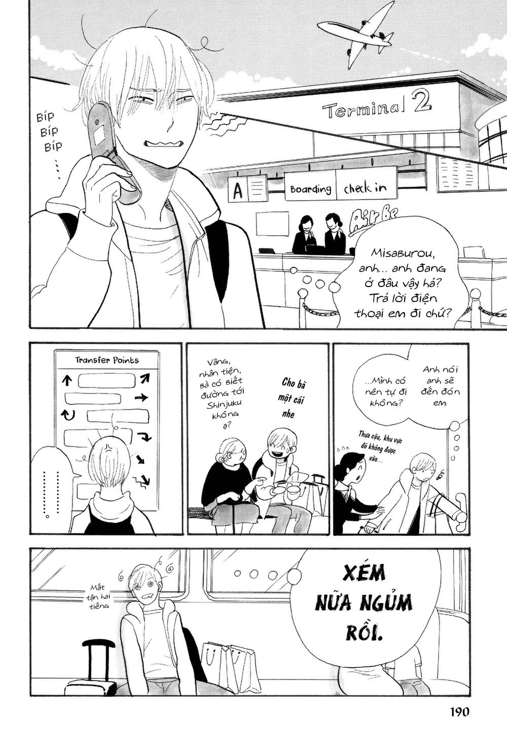 Itoshi No Nekokke - Đường Dài Về Nhà Chap 5 - Next Chap 6