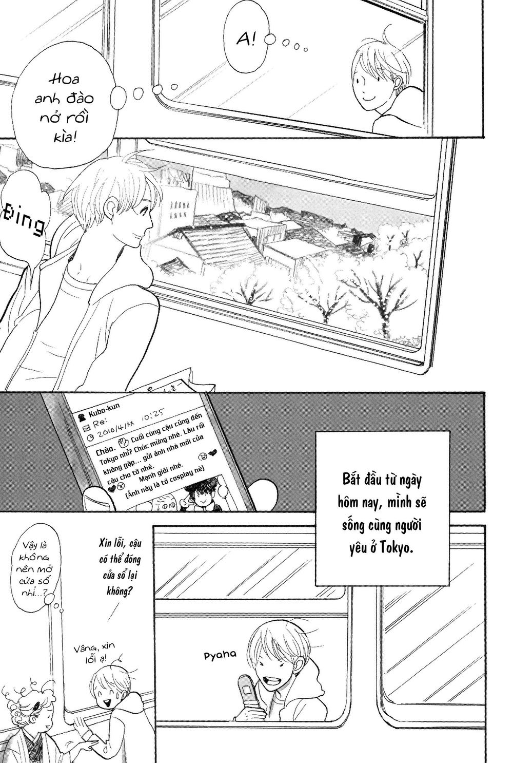 Itoshi No Nekokke - Đường Dài Về Nhà Chap 5 - Next Chap 6