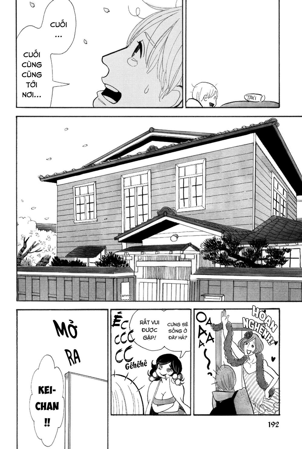 Itoshi No Nekokke - Đường Dài Về Nhà Chap 5 - Next Chap 6