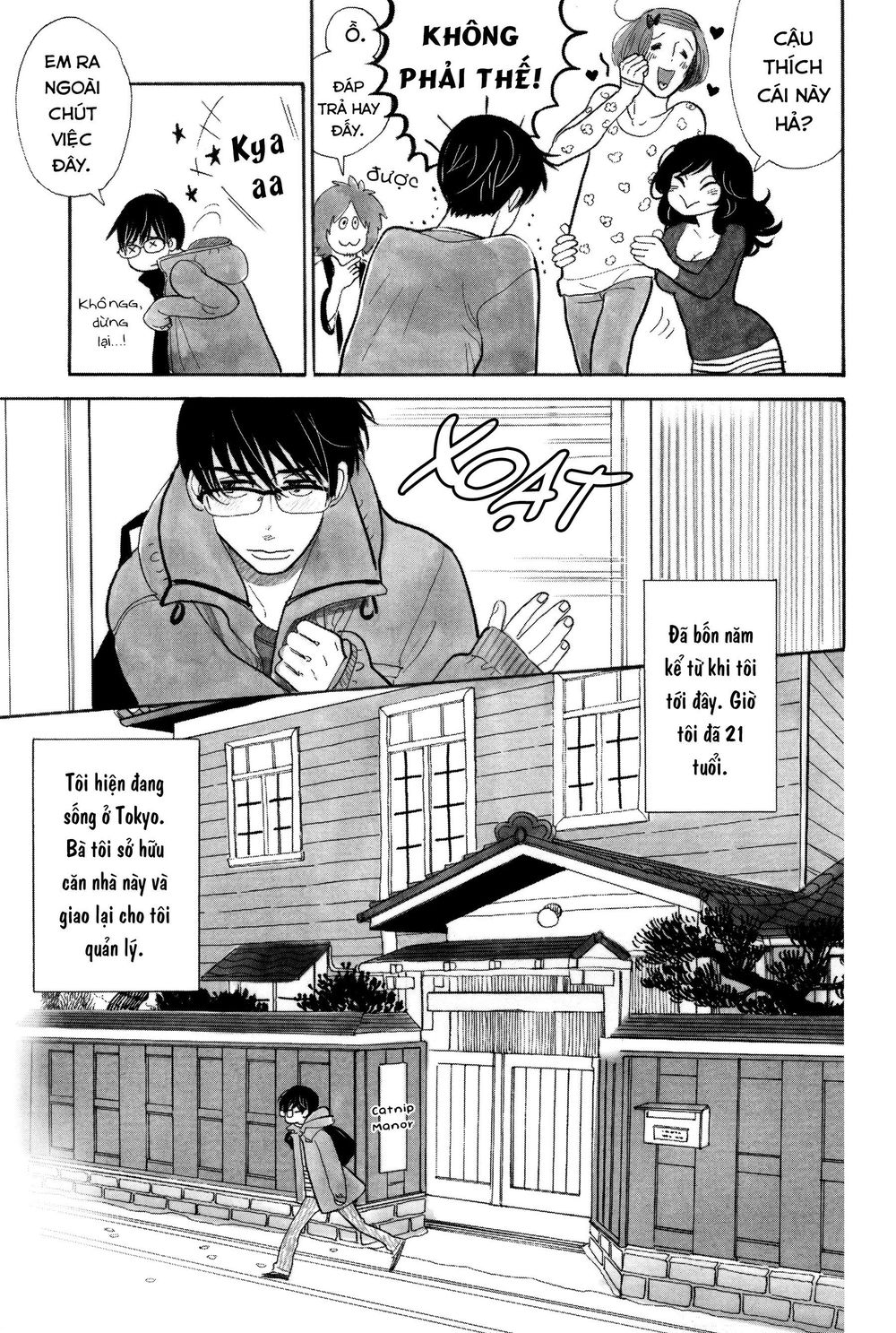 Itoshi No Nekokke - Đường Dài Về Nhà Chap 5 - Next Chap 6
