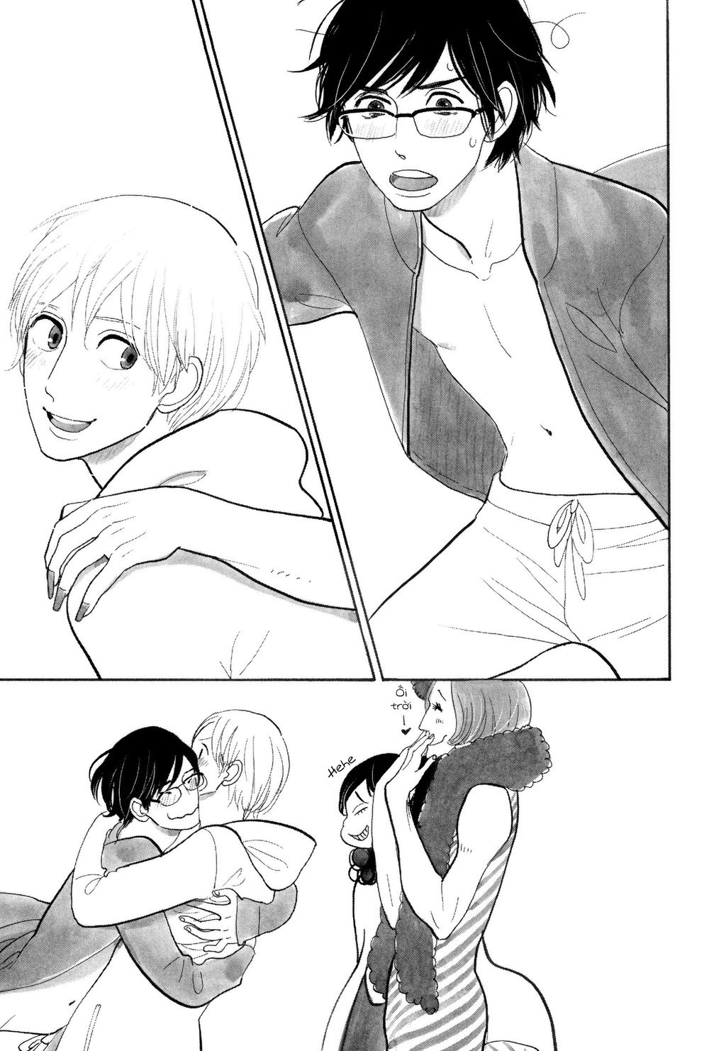 Itoshi No Nekokke - Đường Dài Về Nhà Chap 5 - Next Chap 6