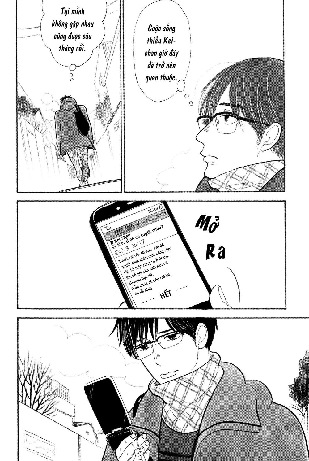 Itoshi No Nekokke - Đường Dài Về Nhà Chap 5 - Next Chap 6