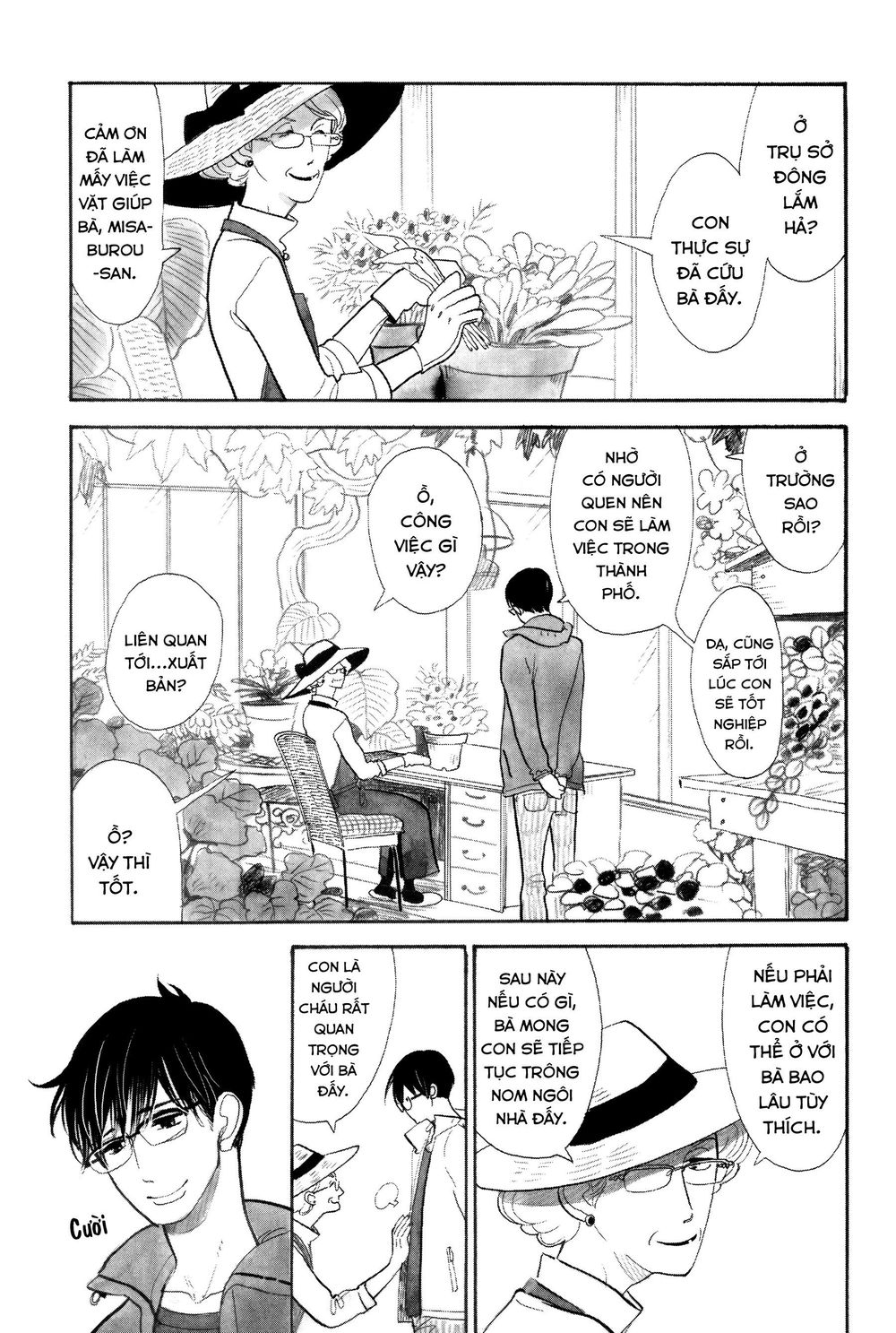 Itoshi No Nekokke - Đường Dài Về Nhà Chap 5 - Next Chap 6
