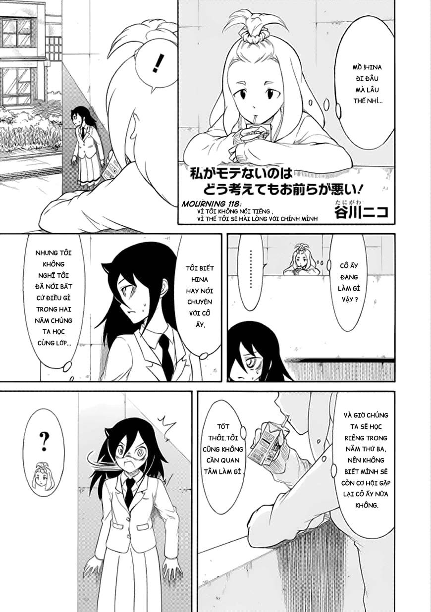 It’s Not My Fault That I’m Not Popular! Chap 118 - Next Chap 119
