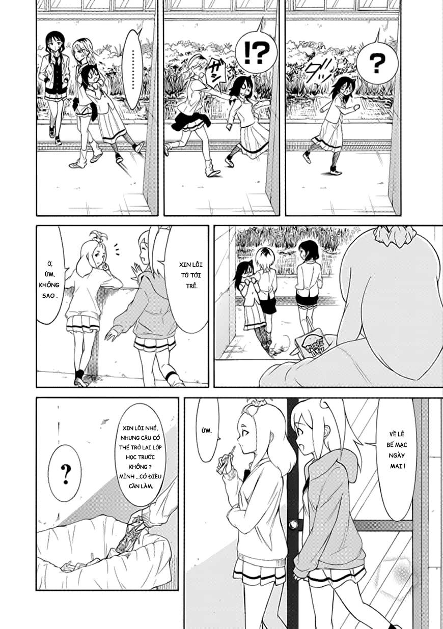 It’s Not My Fault That I’m Not Popular! Chap 118 - Next Chap 119