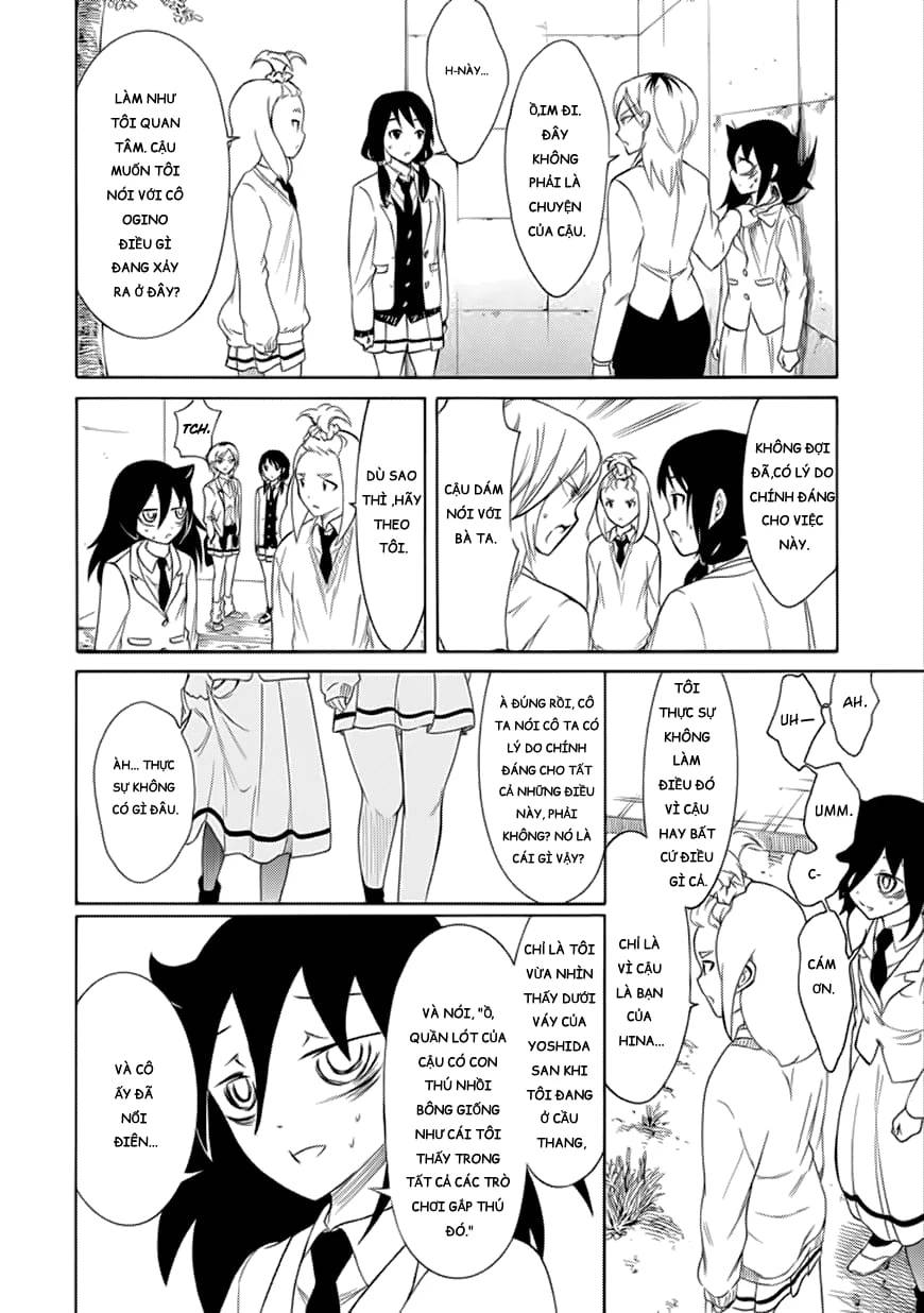 It’s Not My Fault That I’m Not Popular! Chap 118 - Next Chap 119