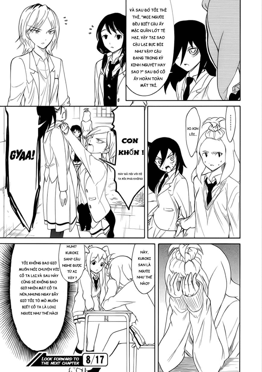 It’s Not My Fault That I’m Not Popular! Chap 118 - Next Chap 119