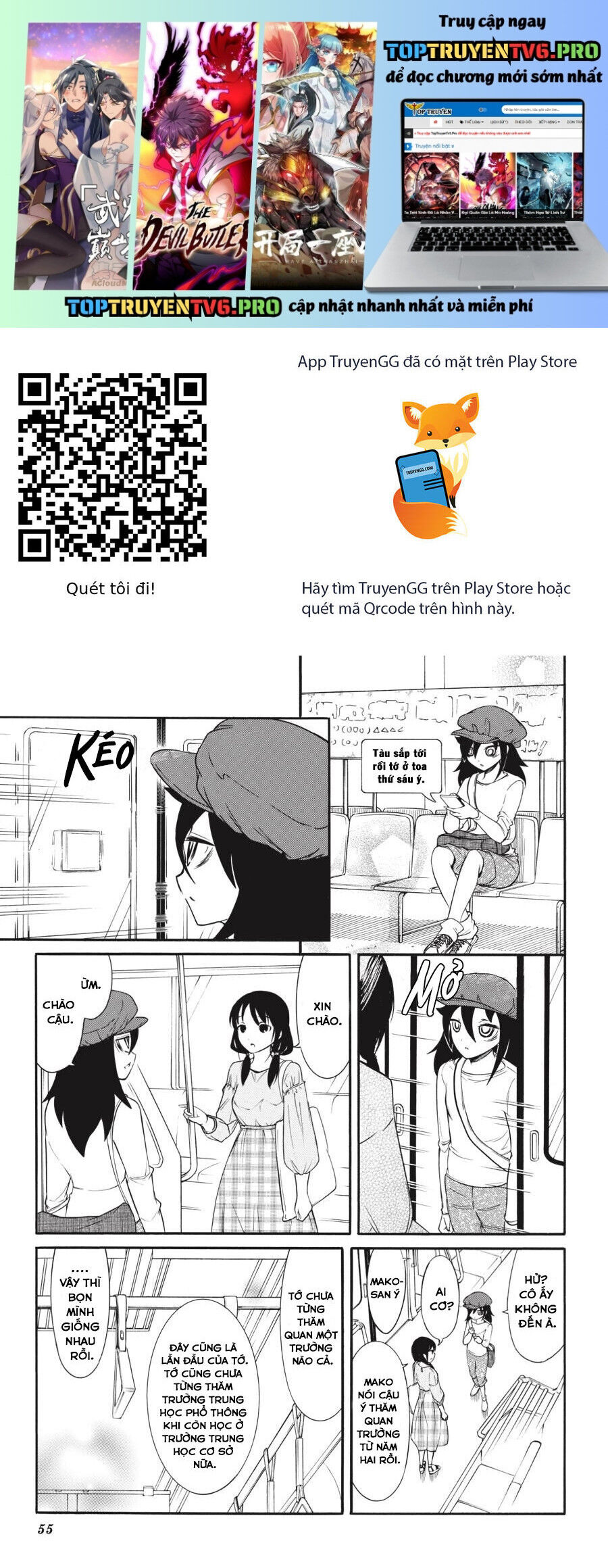 It’s Not My Fault That I’m Not Popular! Chap 138 - Next Chap 139