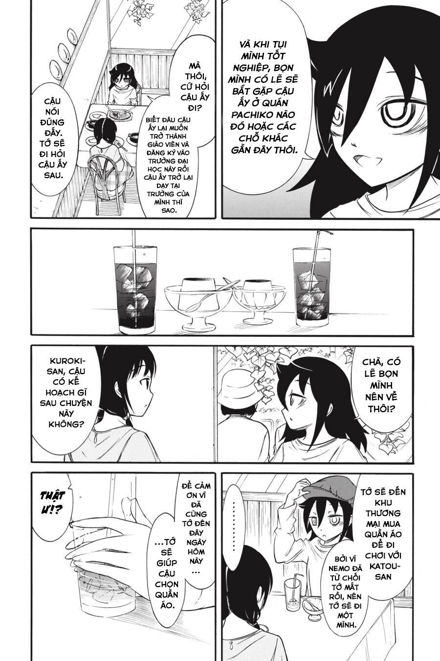 It’s Not My Fault That I’m Not Popular! Chap 138 - Next Chap 139