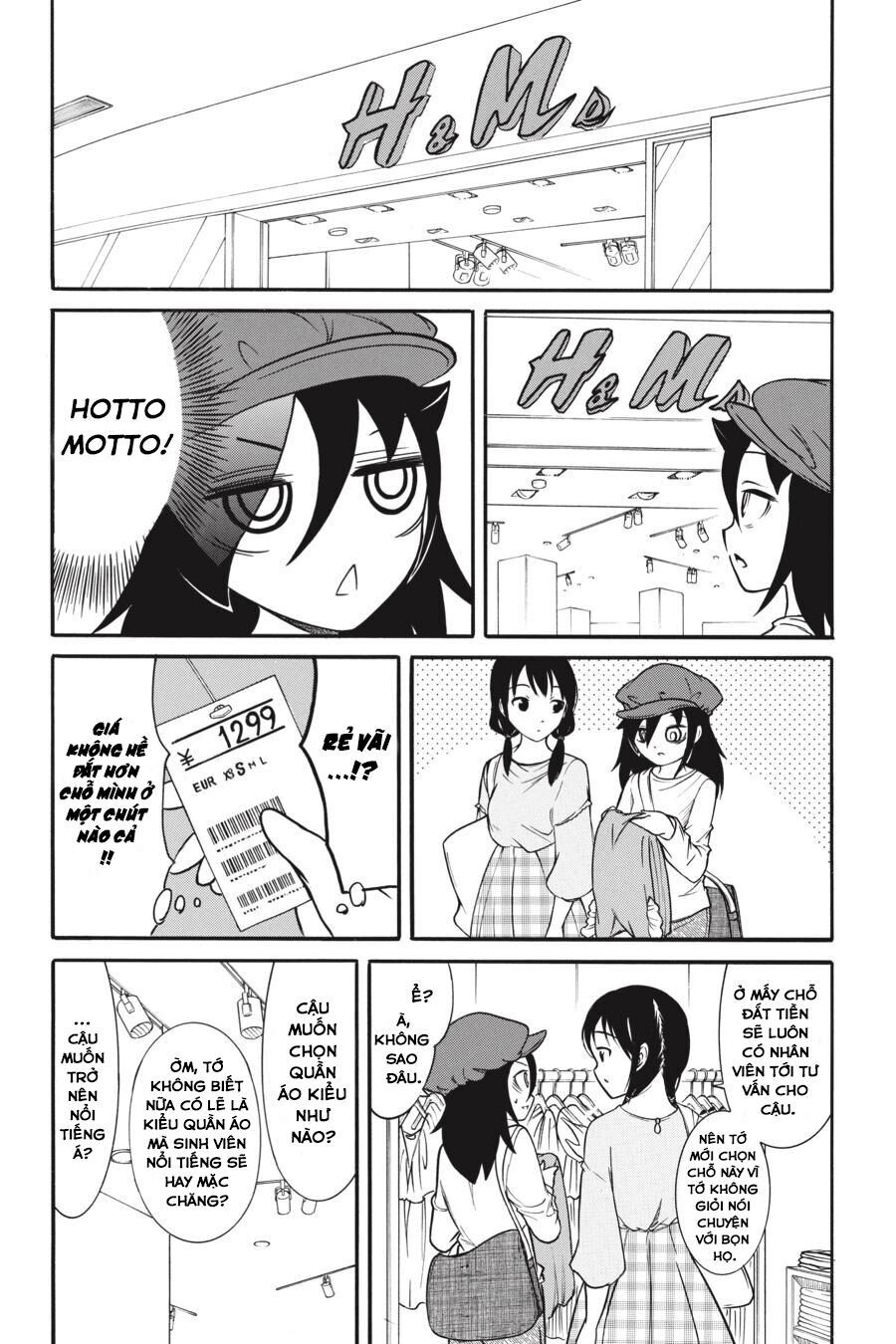 It’s Not My Fault That I’m Not Popular! Chap 138 - Next Chap 139