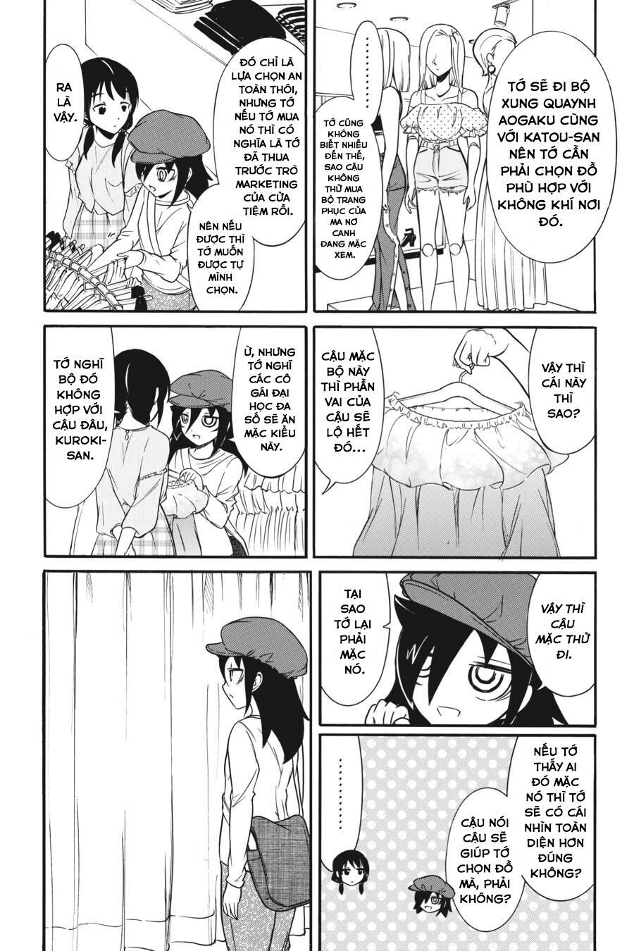 It’s Not My Fault That I’m Not Popular! Chap 138 - Next Chap 139