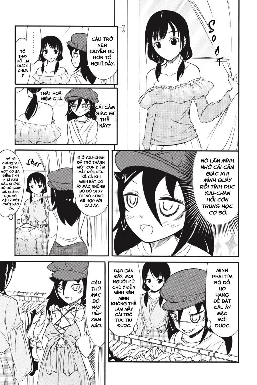 It’s Not My Fault That I’m Not Popular! Chap 138 - Next Chap 139