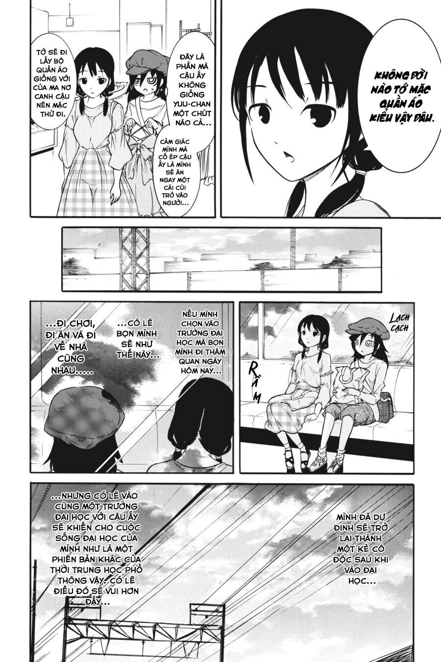 It’s Not My Fault That I’m Not Popular! Chap 138 - Next Chap 139