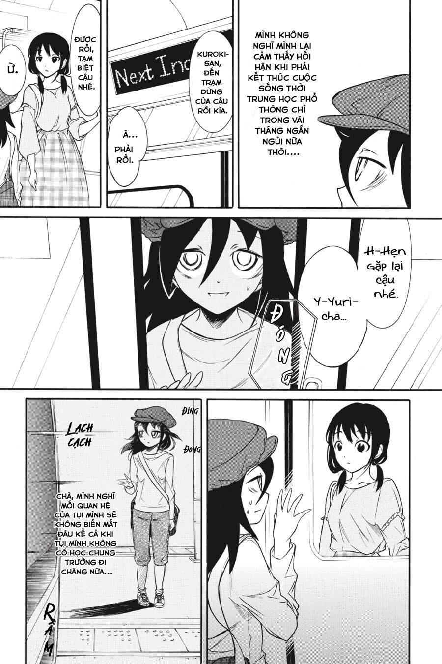 It’s Not My Fault That I’m Not Popular! Chap 138 - Next Chap 139