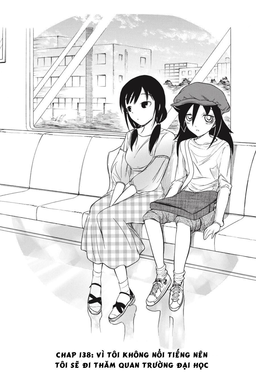 It’s Not My Fault That I’m Not Popular! Chap 138 - Next Chap 139