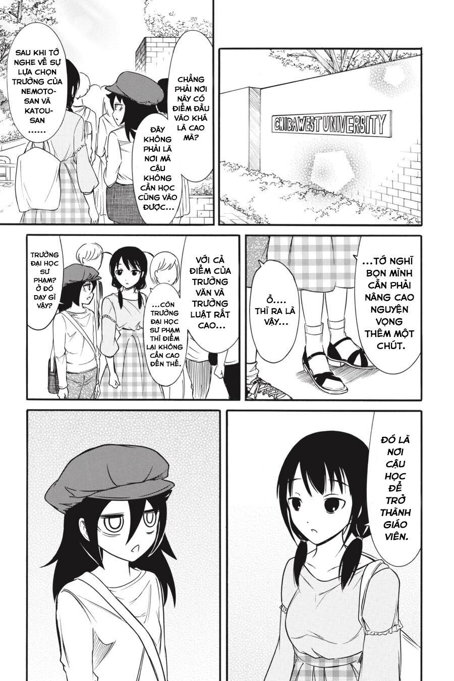 It’s Not My Fault That I’m Not Popular! Chap 138 - Next Chap 139