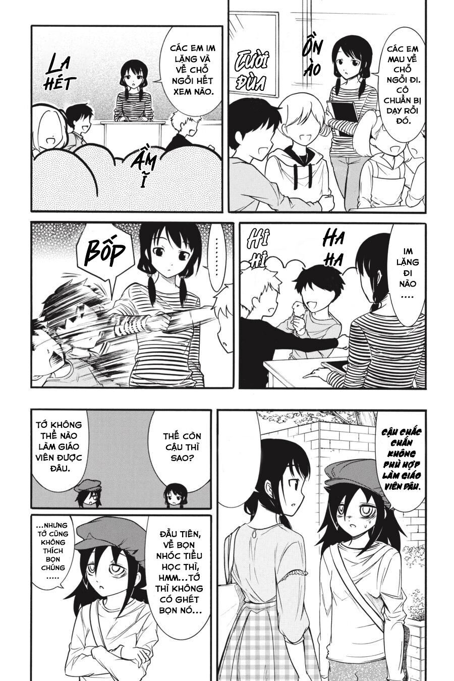 It’s Not My Fault That I’m Not Popular! Chap 138 - Next Chap 139