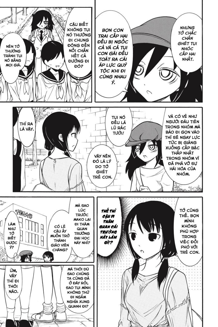 It’s Not My Fault That I’m Not Popular! Chap 138 - Next Chap 139