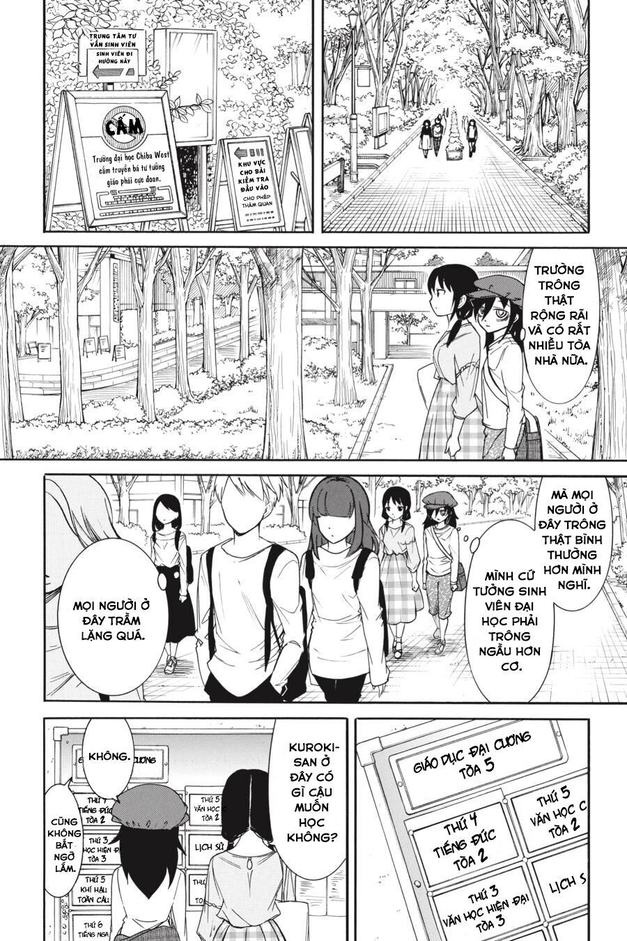 It’s Not My Fault That I’m Not Popular! Chap 138 - Next Chap 139