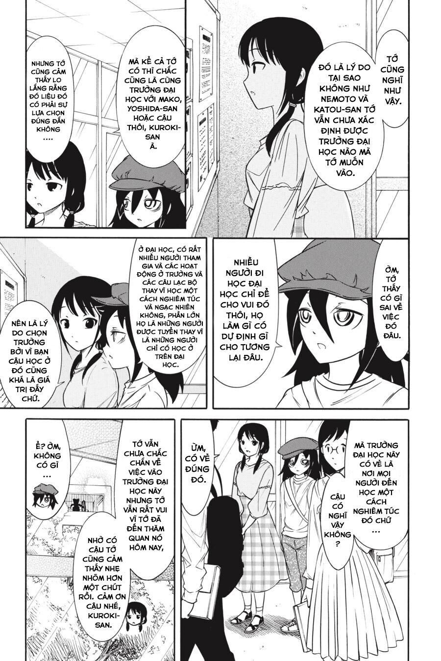 It’s Not My Fault That I’m Not Popular! Chap 138 - Next Chap 139