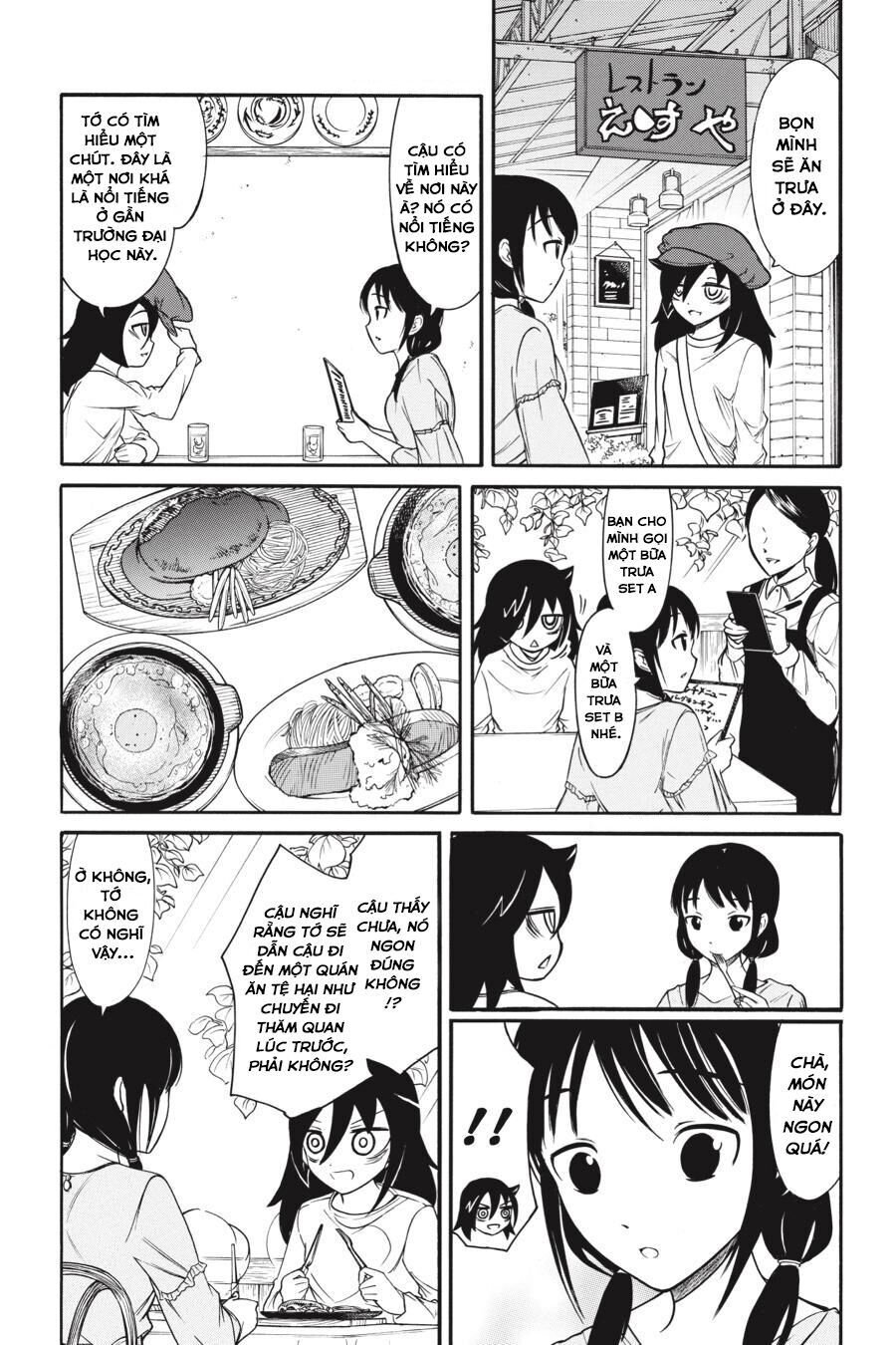 It’s Not My Fault That I’m Not Popular! Chap 138 - Next Chap 139