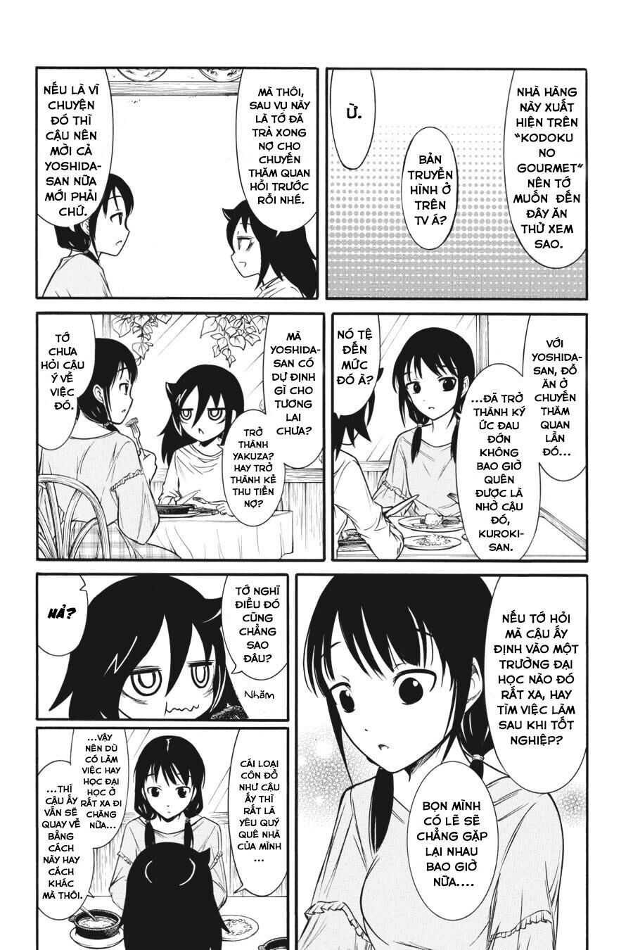 It’s Not My Fault That I’m Not Popular! Chap 138 - Next Chap 139