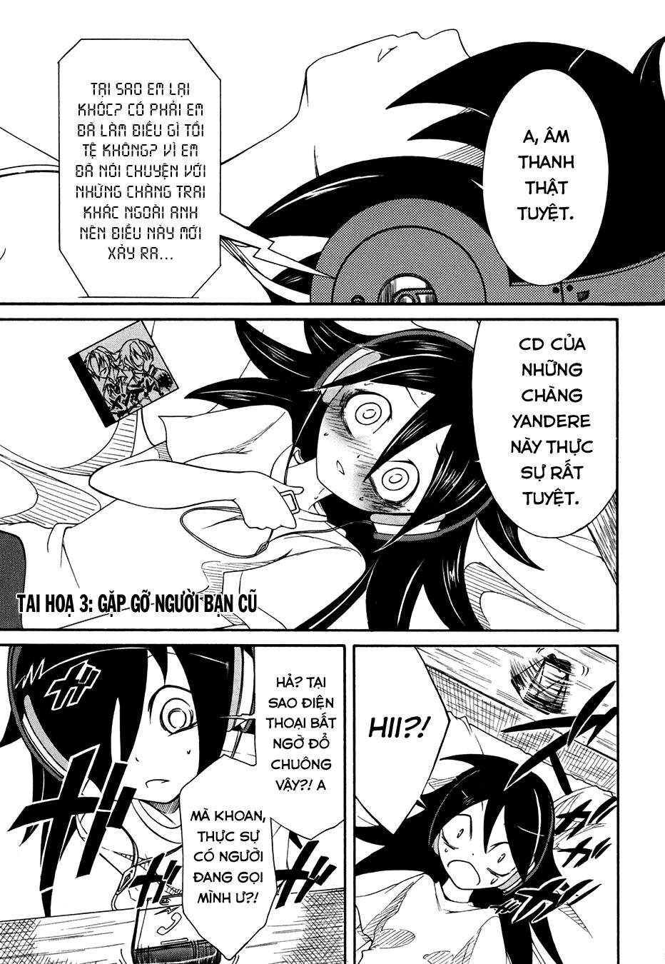 It’s Not My Fault That I’m Not Popular! Chap 3 - Next Chap 4