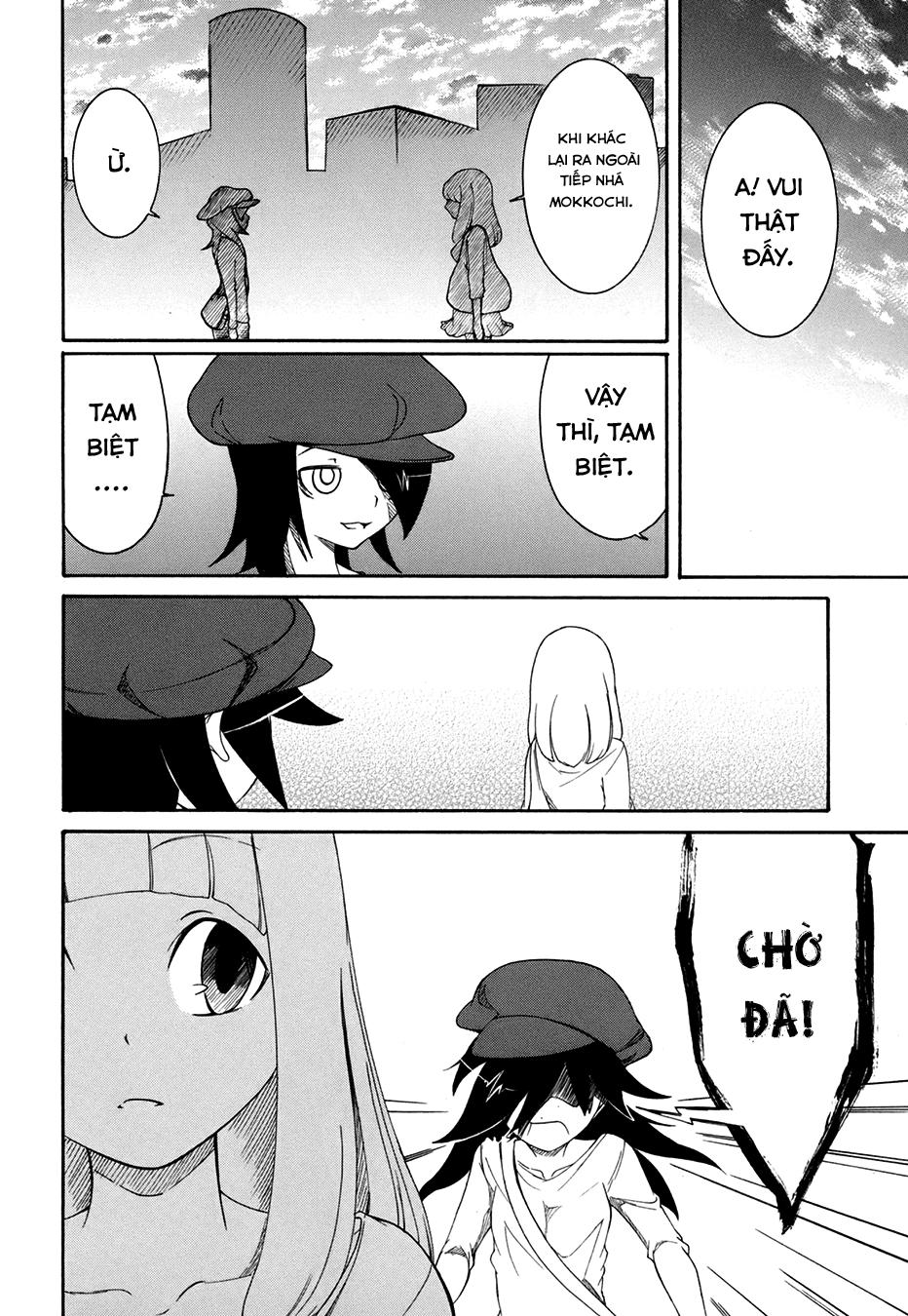 It’s Not My Fault That I’m Not Popular! Chap 3 - Next Chap 4