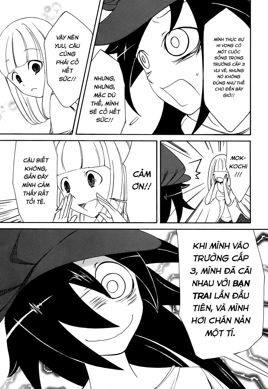 It’s Not My Fault That I’m Not Popular! Chap 3 - Next Chap 4