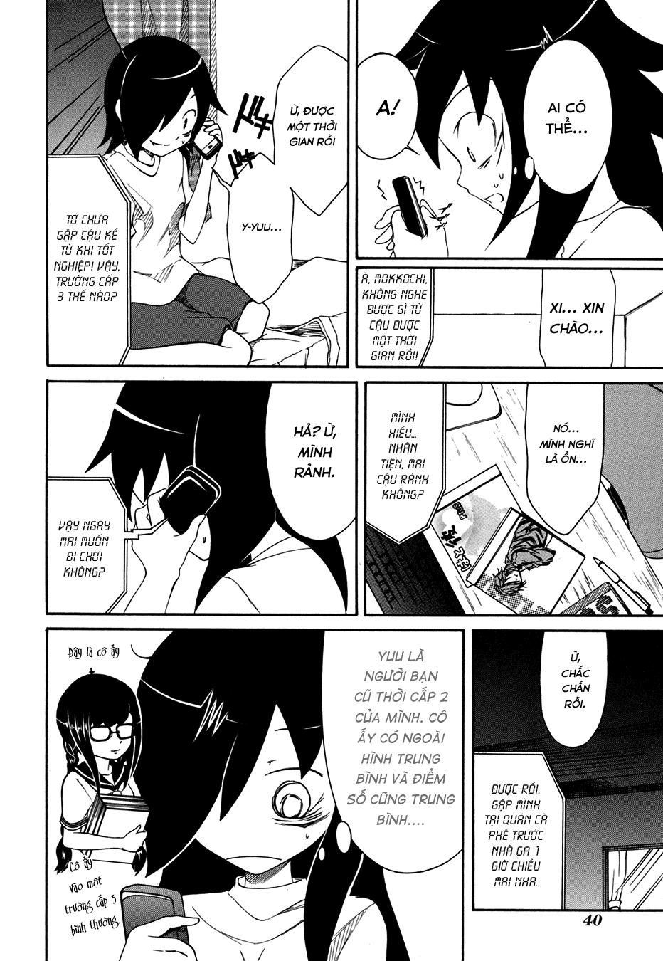 It’s Not My Fault That I’m Not Popular! Chap 3 - Next Chap 4