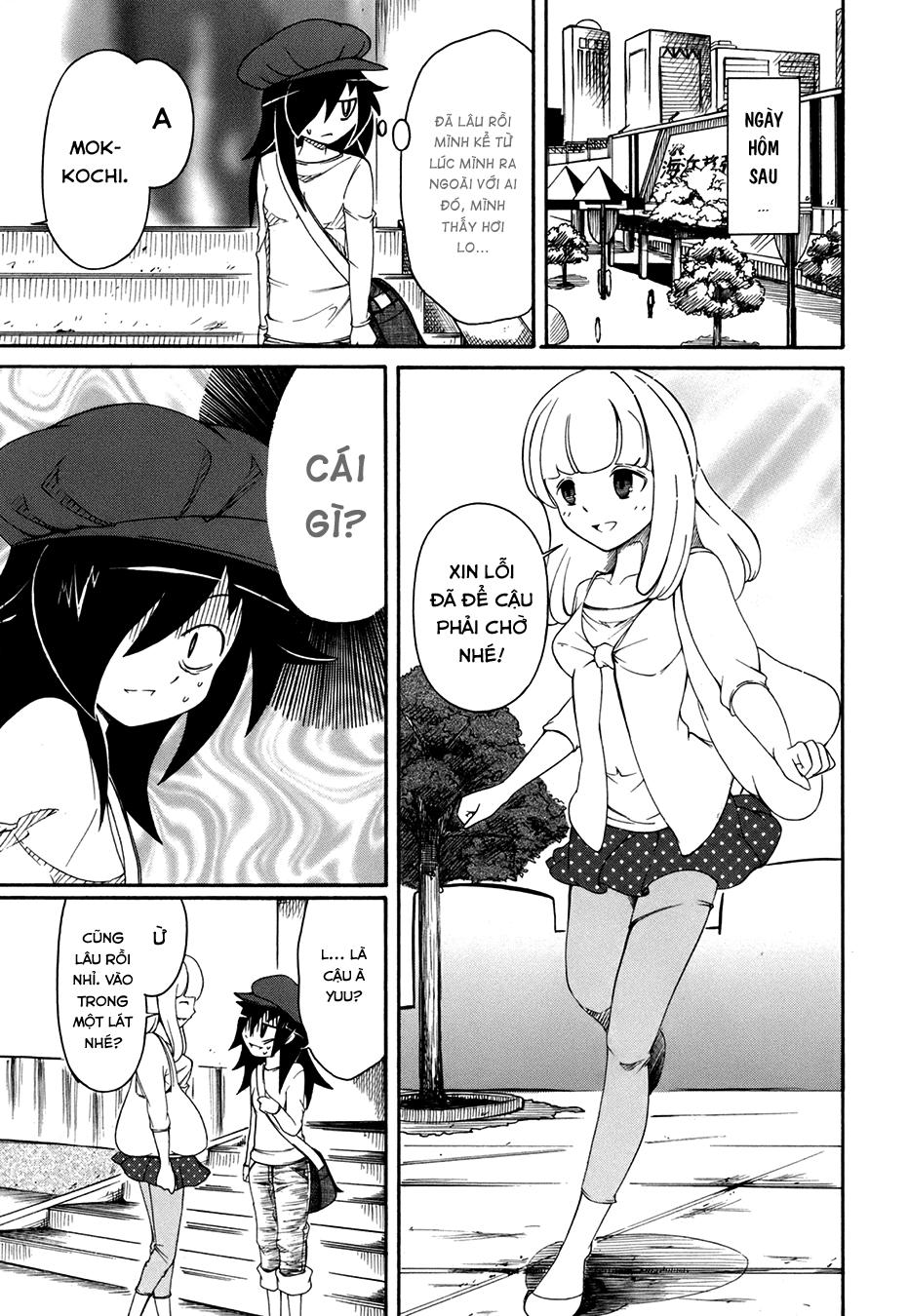 It’s Not My Fault That I’m Not Popular! Chap 3 - Next Chap 4