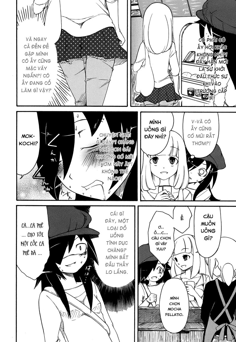 It’s Not My Fault That I’m Not Popular! Chap 3 - Next Chap 4