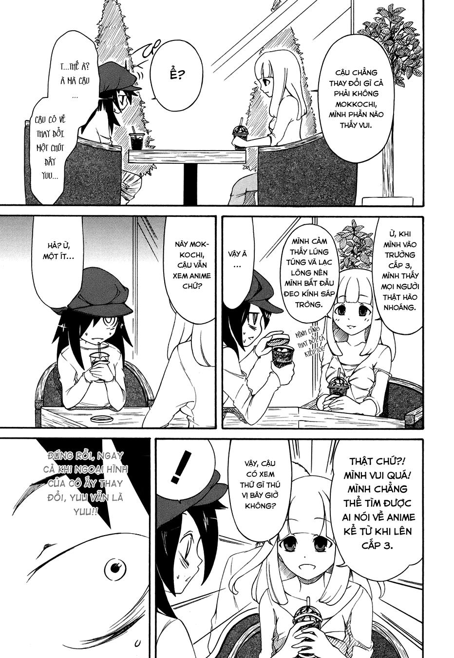 It’s Not My Fault That I’m Not Popular! Chap 3 - Next Chap 4
