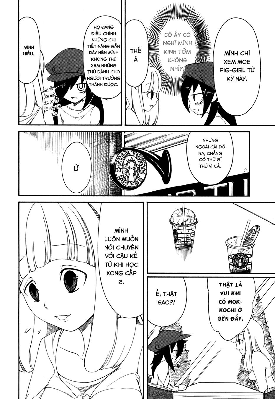 It’s Not My Fault That I’m Not Popular! Chap 3 - Next Chap 4