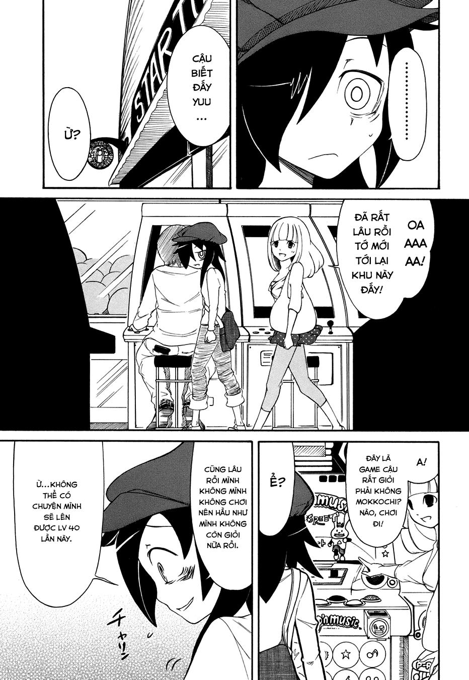 It’s Not My Fault That I’m Not Popular! Chap 3 - Next Chap 4