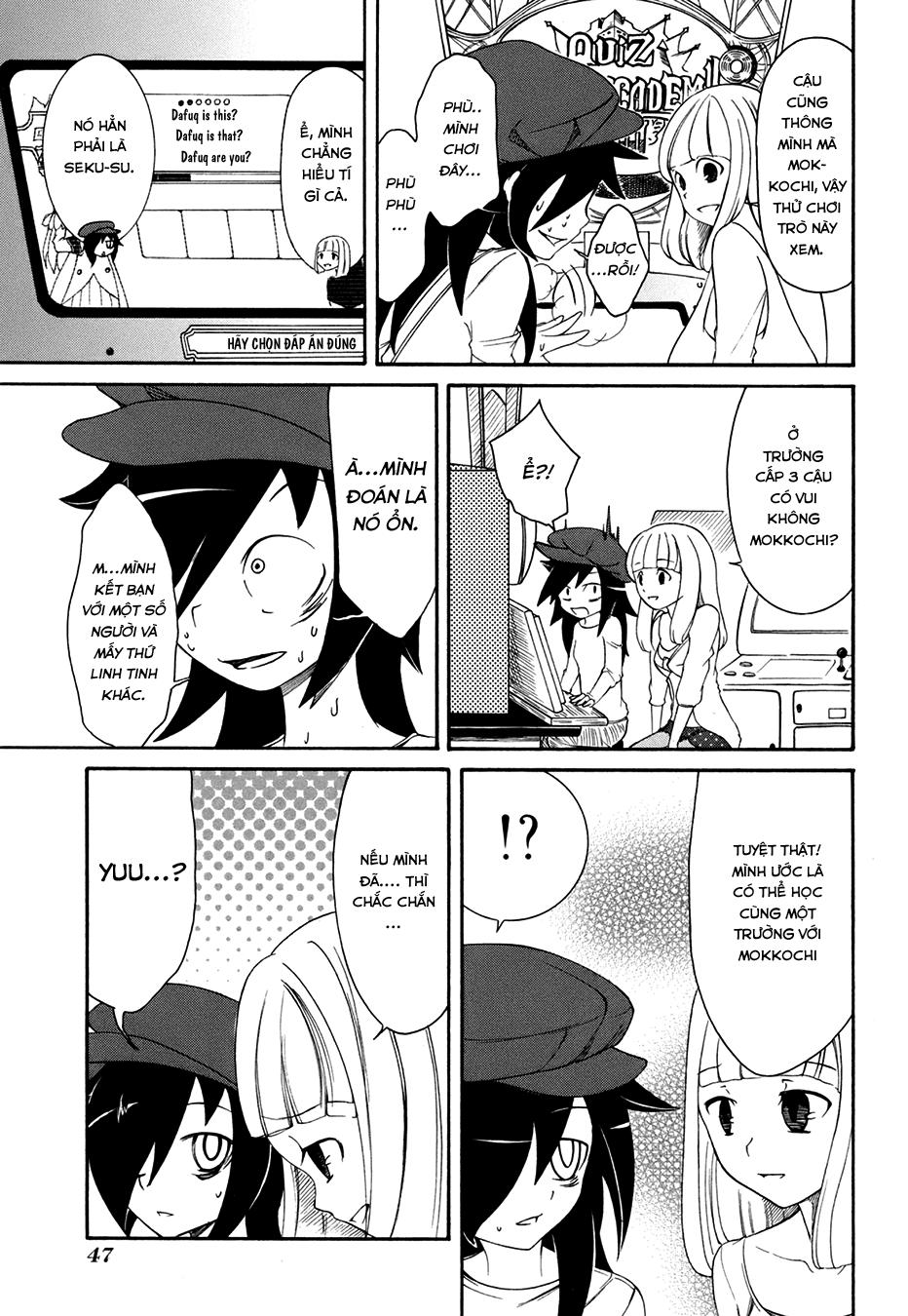 It’s Not My Fault That I’m Not Popular! Chap 3 - Next Chap 4