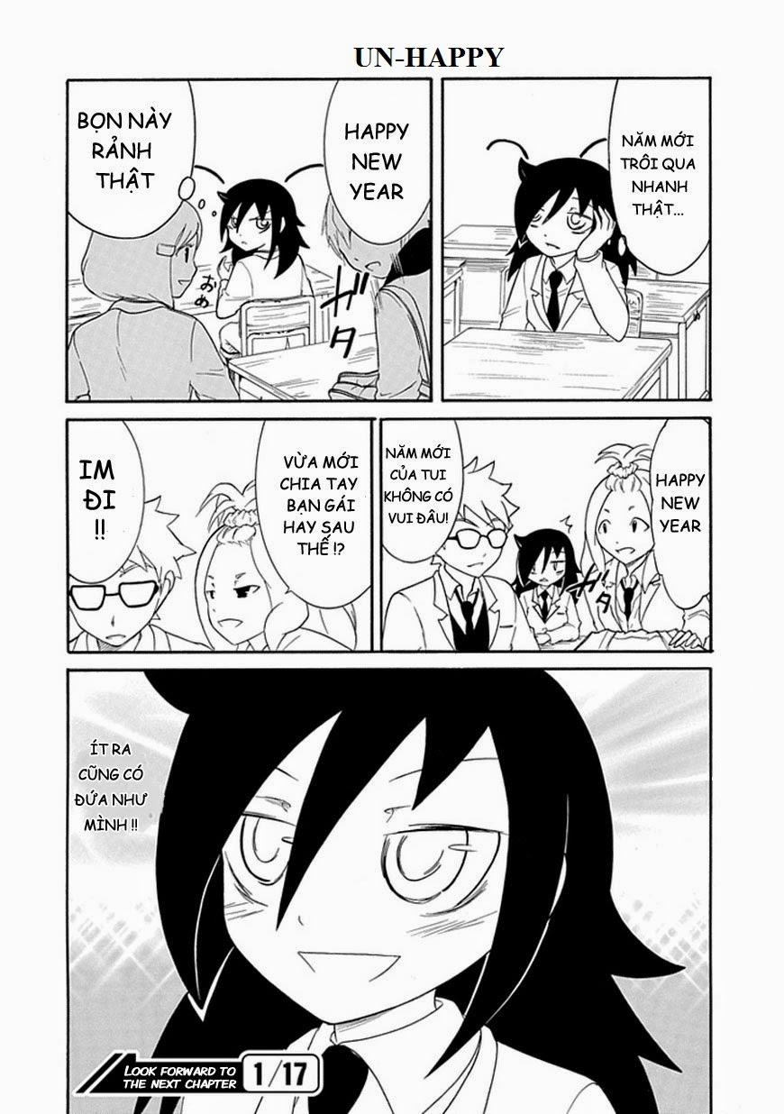 It’s Not My Fault That I’m Not Popular! Chap 33 - Next Chap 34